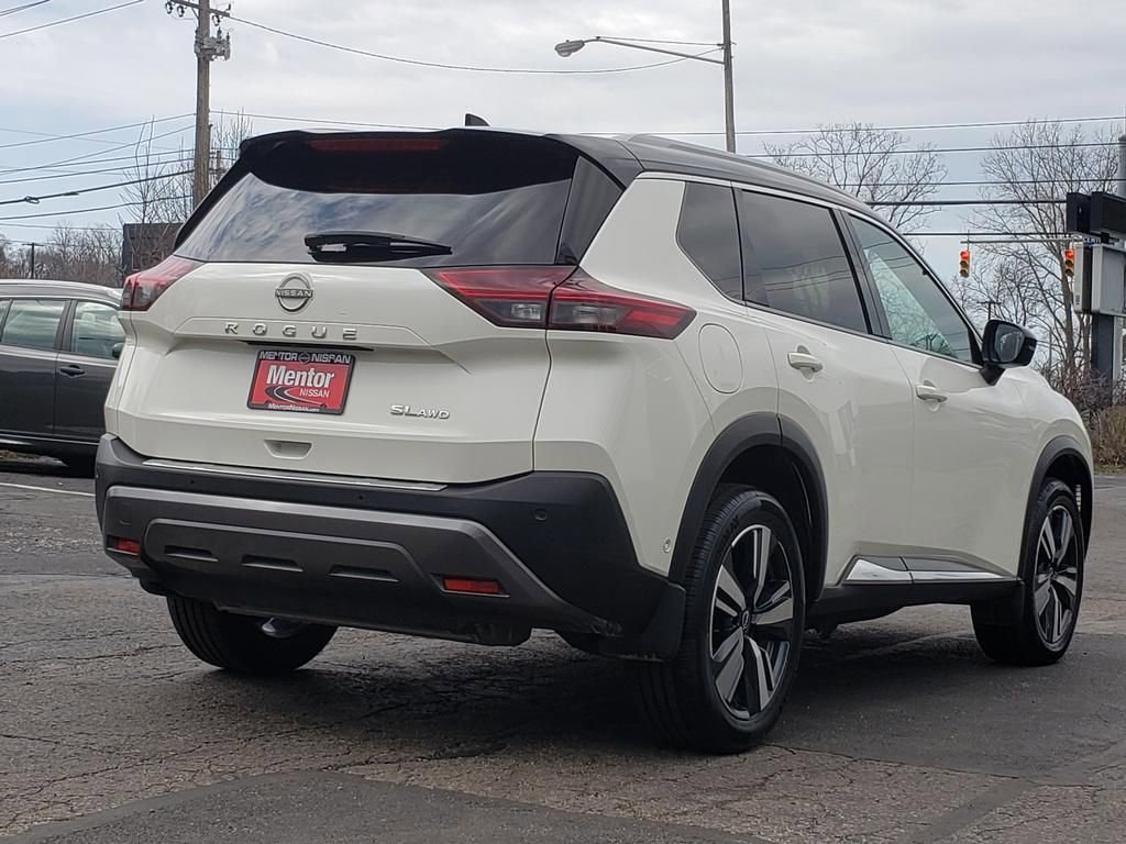 Certified 2023 Nissan Rogue SL w/ SL Premium Package image 9