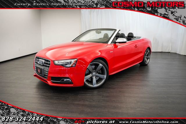 Used 2017 Audi S5 3.0T Cabriolet w/ Technology Package