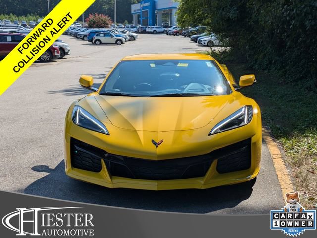 Used 2025 Chevrolet Corvette Z06 w/ Stealth Interior Trim Package RWD image 9