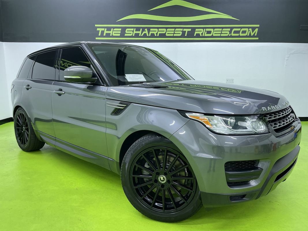 Used 2017 Land Rover Range Rover Sport SE