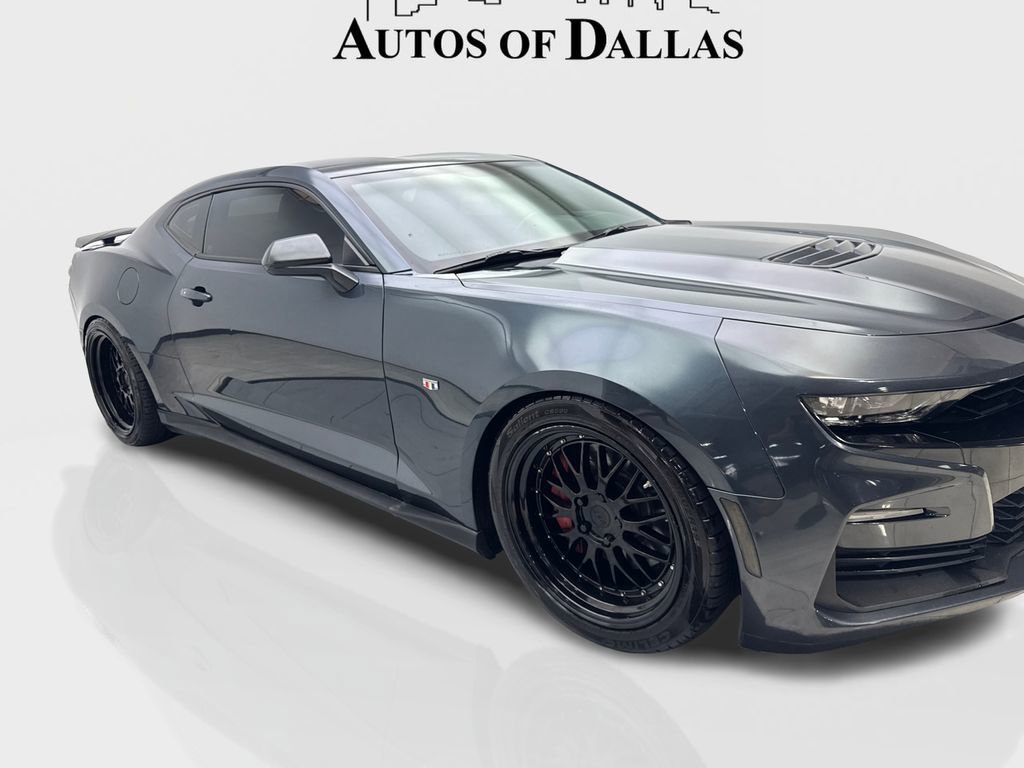 Used 2019 Chevrolet Camaro SS w/ LPO, Ground Effects Package image 12