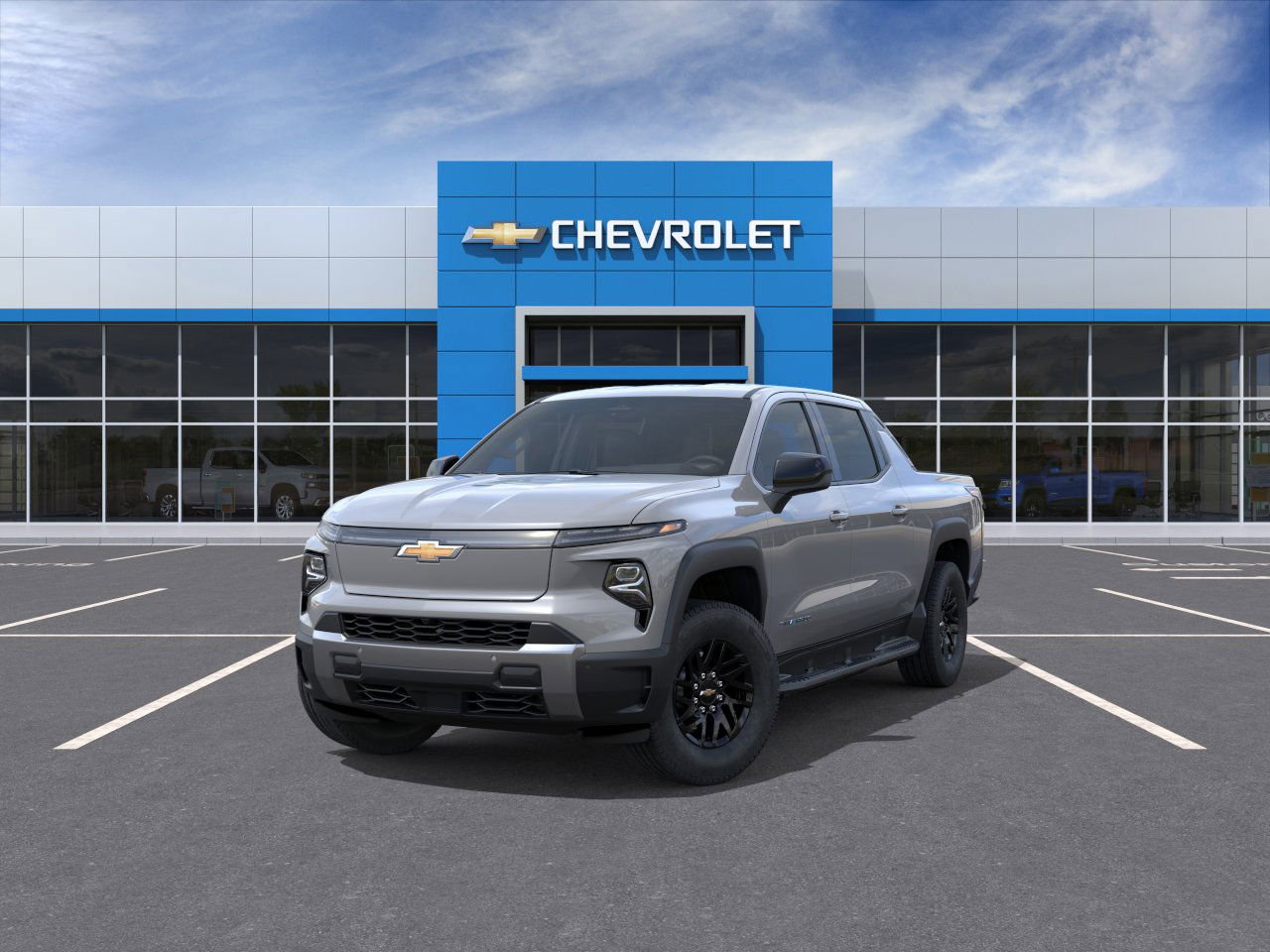 Used 2026 Chevrolet Silverado EV LT image 8