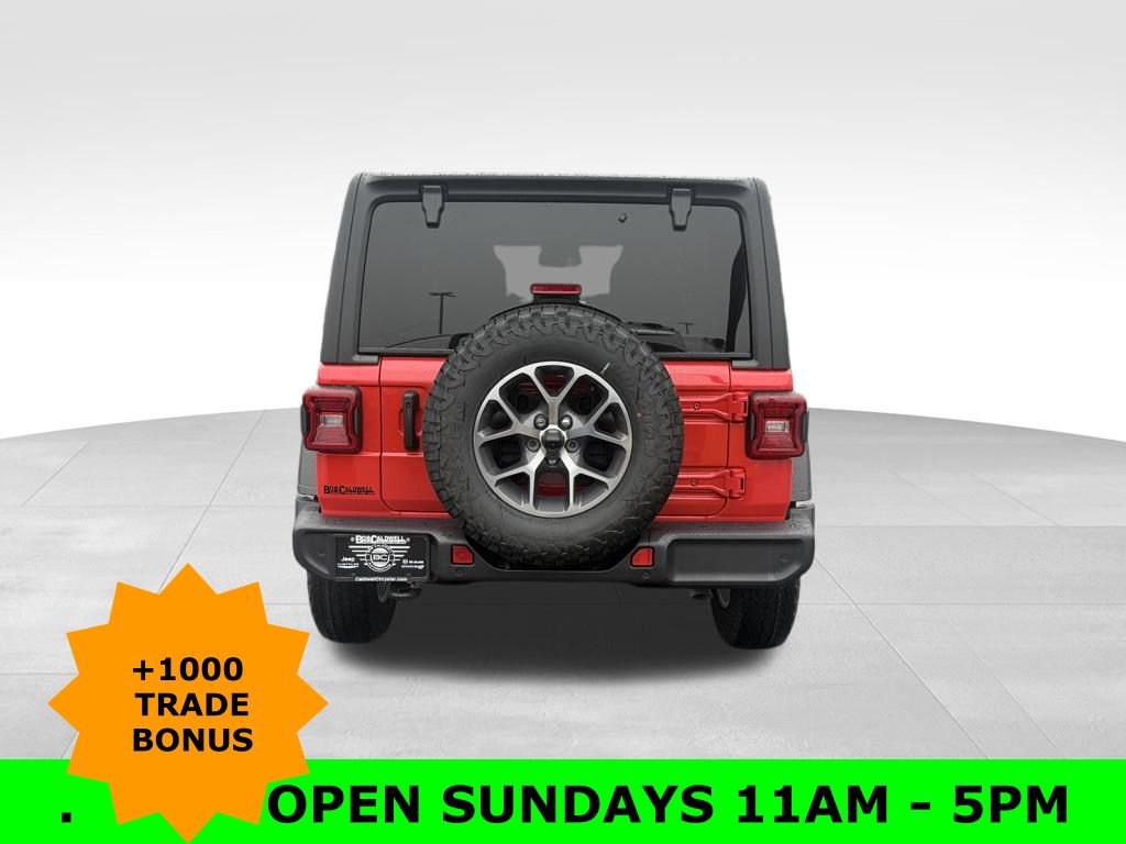 New 2026 Jeep Wrangler Sport S image 5