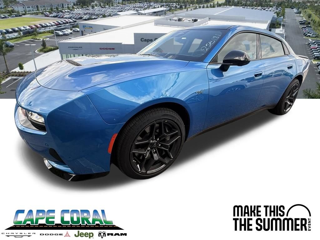 New 2026 Dodge Charger R/T