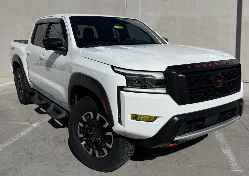 Used 2023 Nissan Frontier PRO-4X w/ Pro Convenience Package