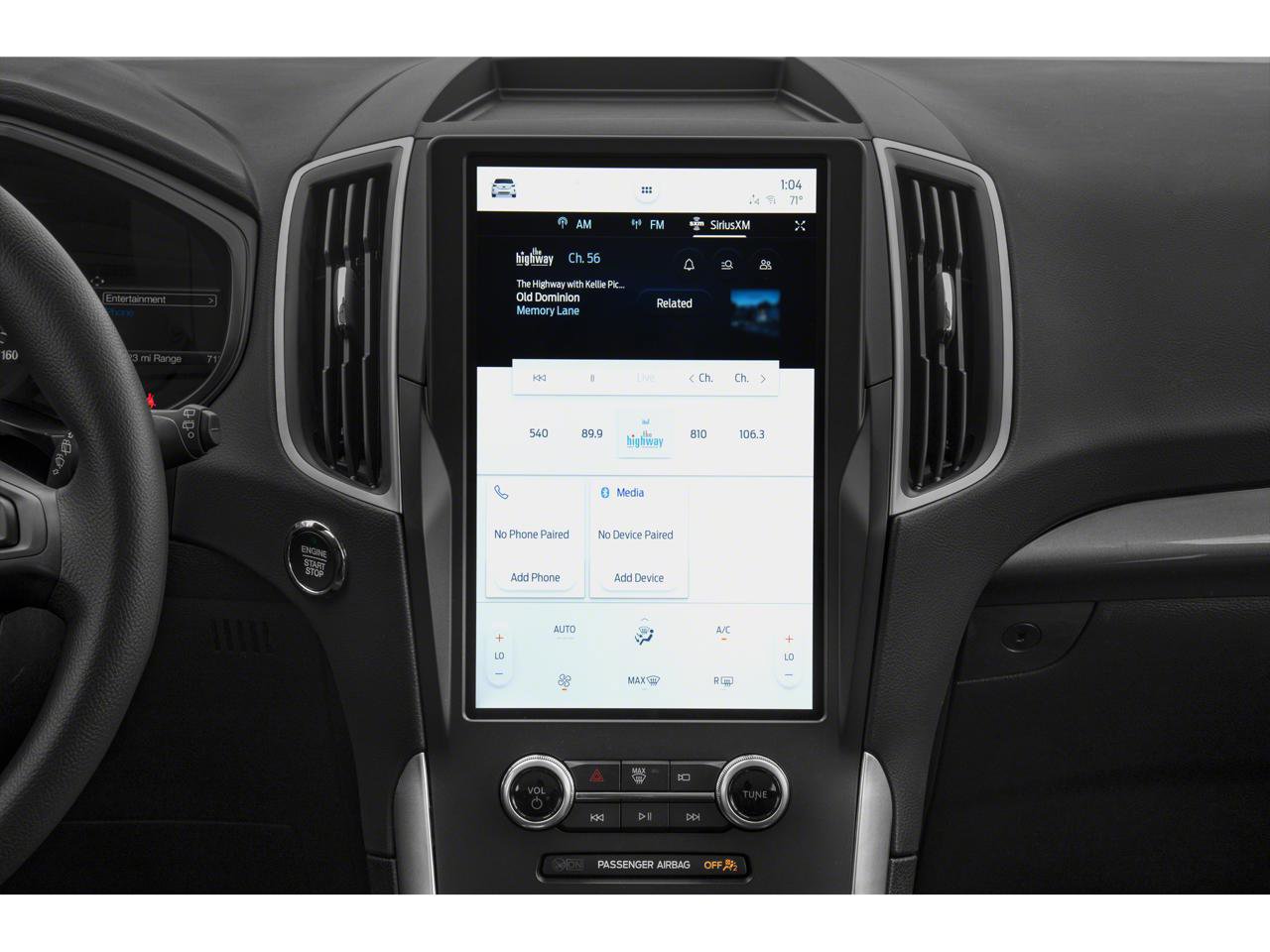 New 2024 Ford Edge SE image 44