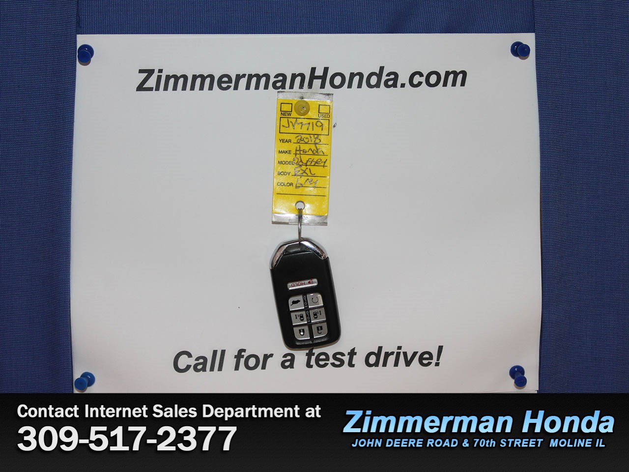 Certified 2018 Honda Odyssey EX-L image 29
