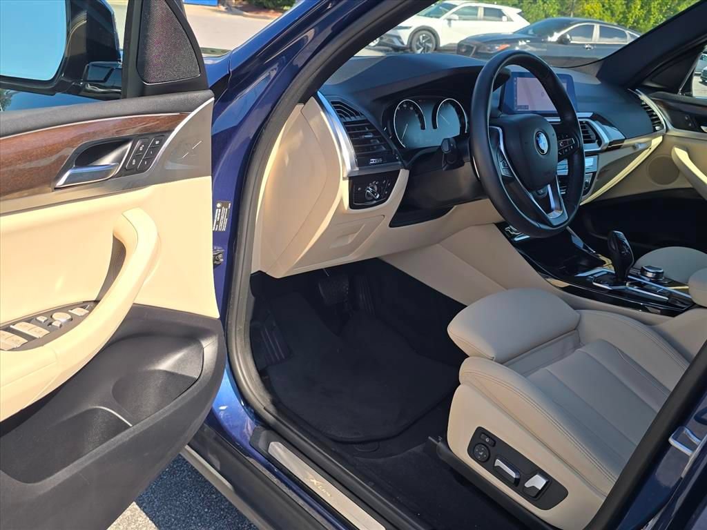 Used 2021 BMW X3 sDrive30i w/ Convenience Package RWD image 9