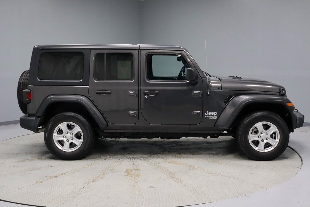 Used 2019 Jeep Wrangler Unlimited Sport S image 13