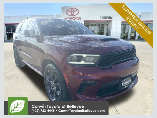 Used 2021 Dodge Durango R/T w/ Premium Interior Group RWD 360° Tour