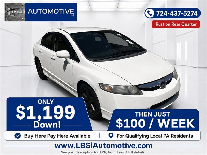 Used 2010 Honda Civic LX-S image 1