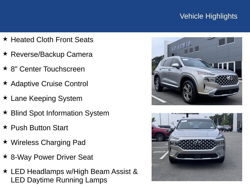 Used 2022 Hyundai Santa Fe SEL AWD/4WD image 22