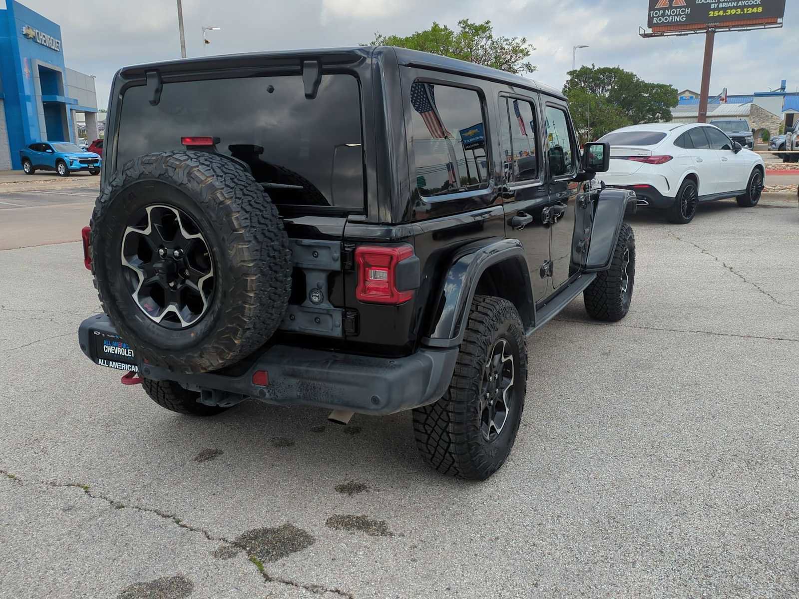 Used 2020 Jeep Wrangler Unlimited Rubicon w/ Quick Order Package 28Y Recon image 8