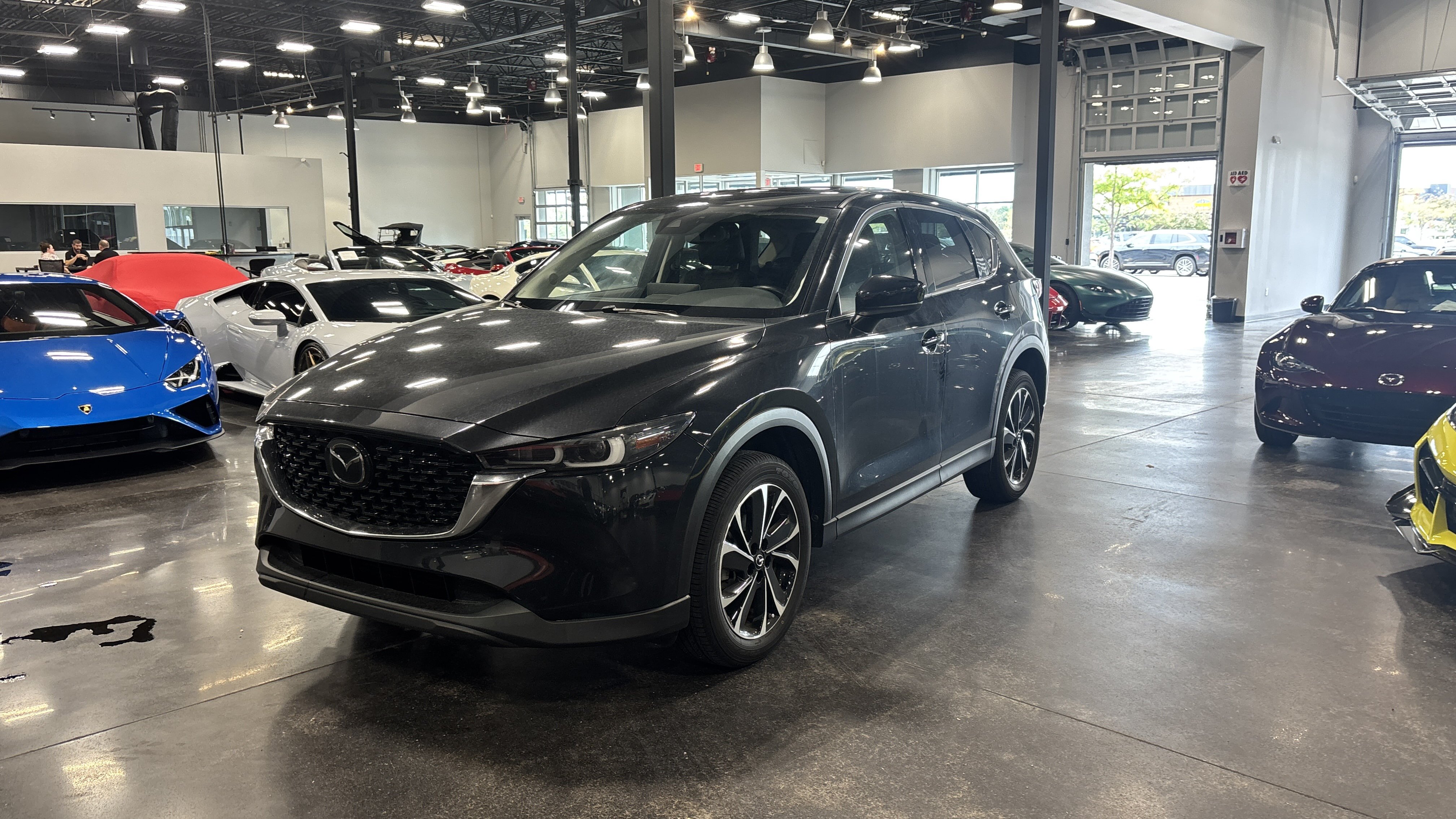 Used 2023 MAZDA CX-5 AWD 2.5 S w/ Premium Package image 5