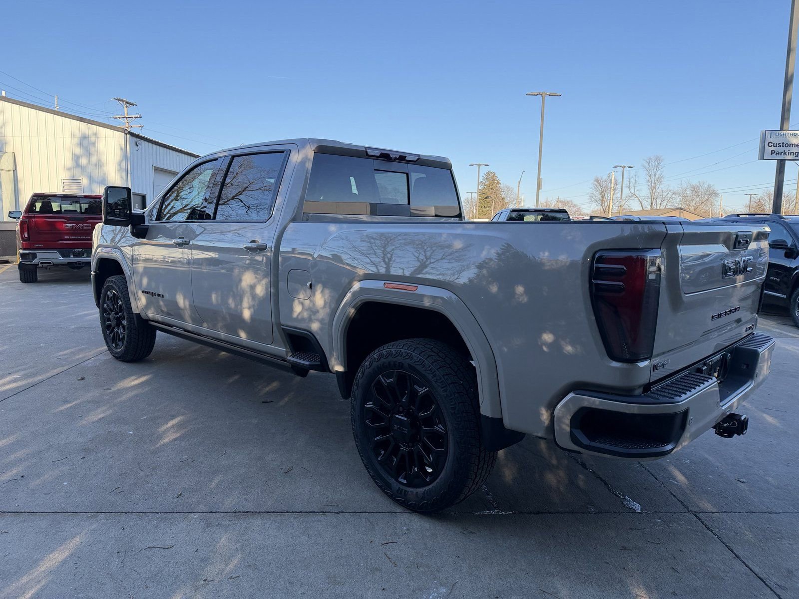 New 2026 GMC Sierra 2500 AT4 w/ AT4 Premium Plus Package image 29