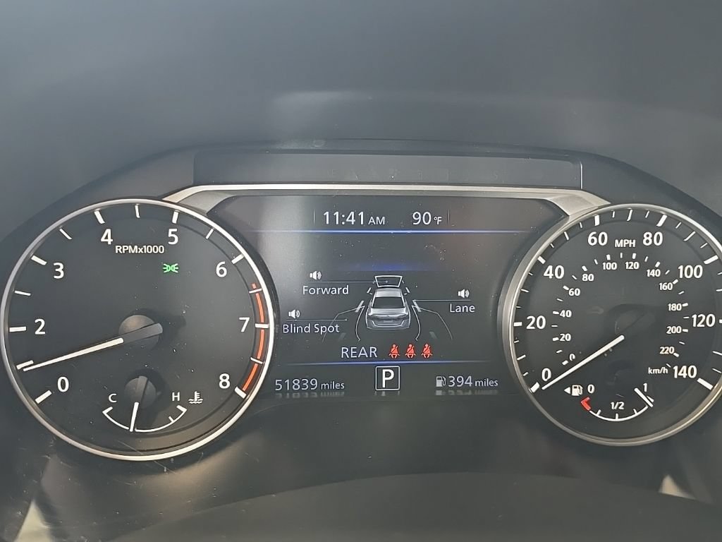 Used 2025 Nissan Altima 2.5 SR w/ SR Premium Package FWD image 2