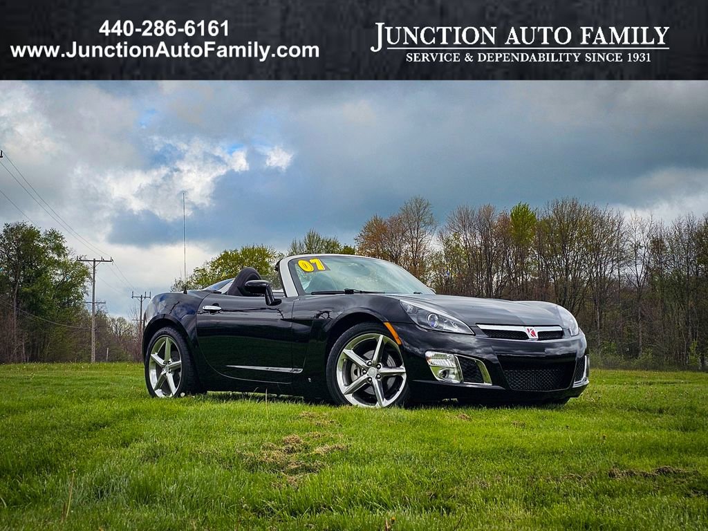 Used 2007 Saturn Sky Red Line