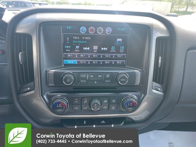 Used 2018 Chevrolet Silverado 1500 LT w/ All Star Edition AWD/4WD image 12