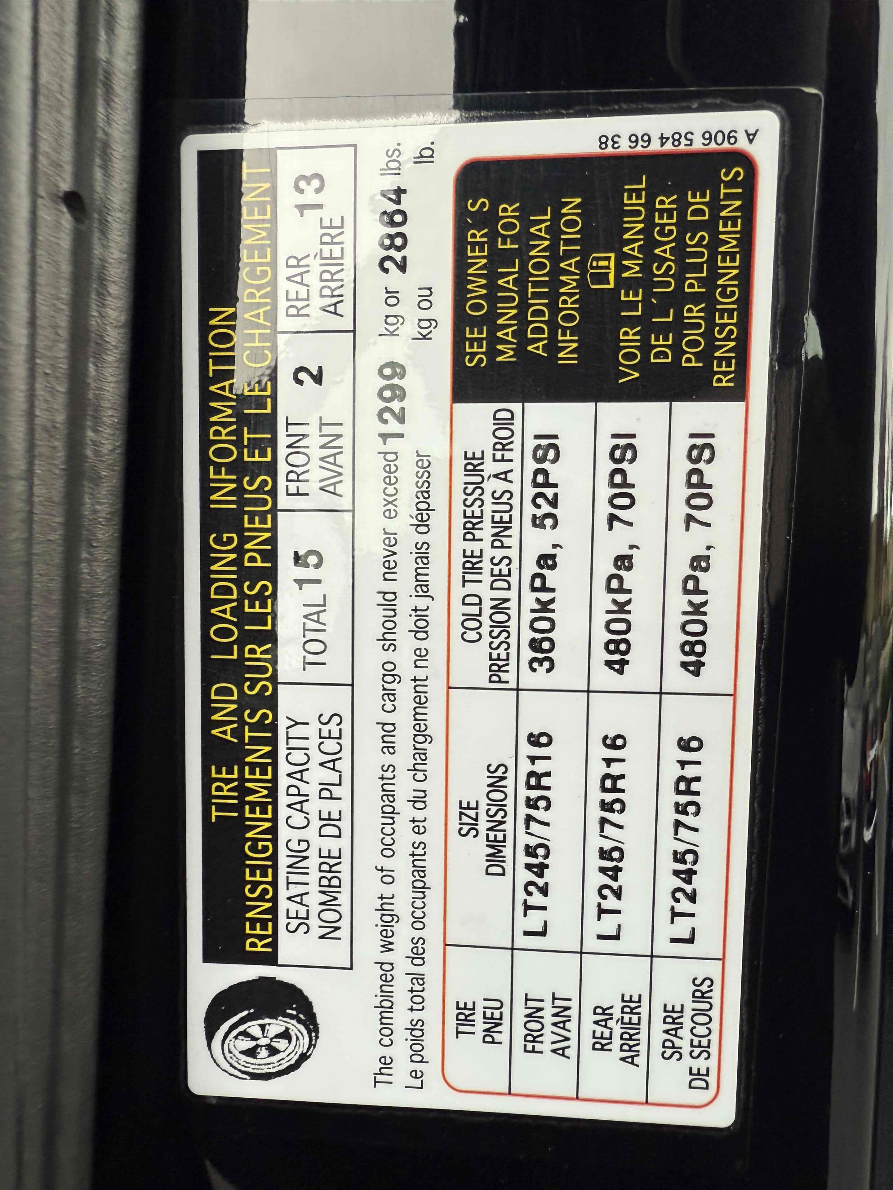 Used 2023 Mercedes-Benz Sprinter 2500 image 26