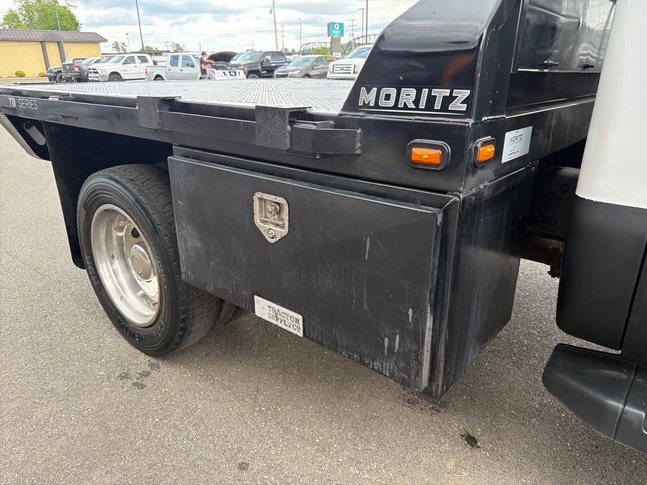 Used 2015 Ford F550 4x4 Crew Cab Super Duty image 16