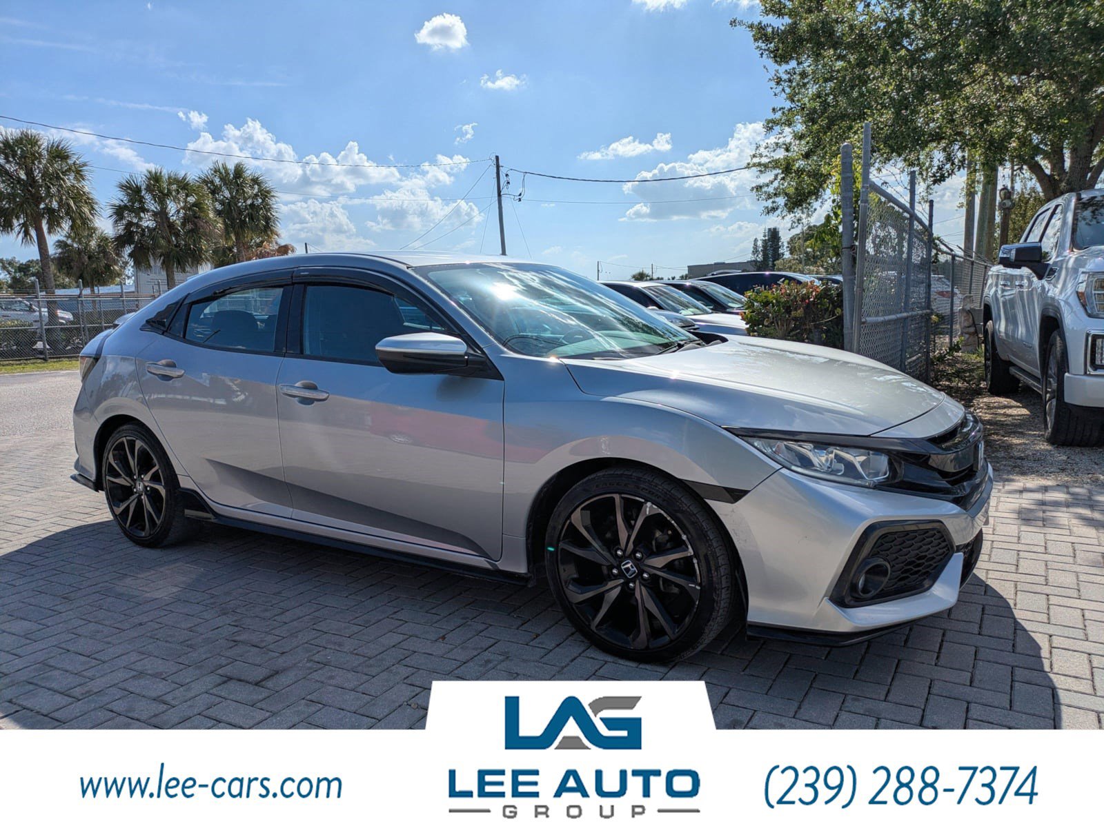 Used 2017 Honda Civic Sport image 1