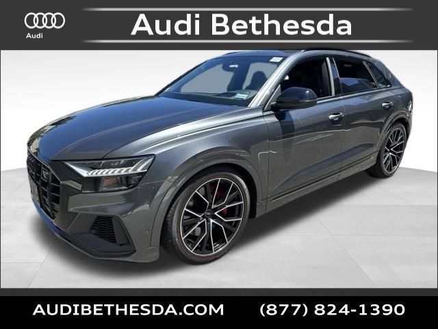 Used 2023 Audi SQ8 Prestige w/ Prestige Package AWD/4WD image 3