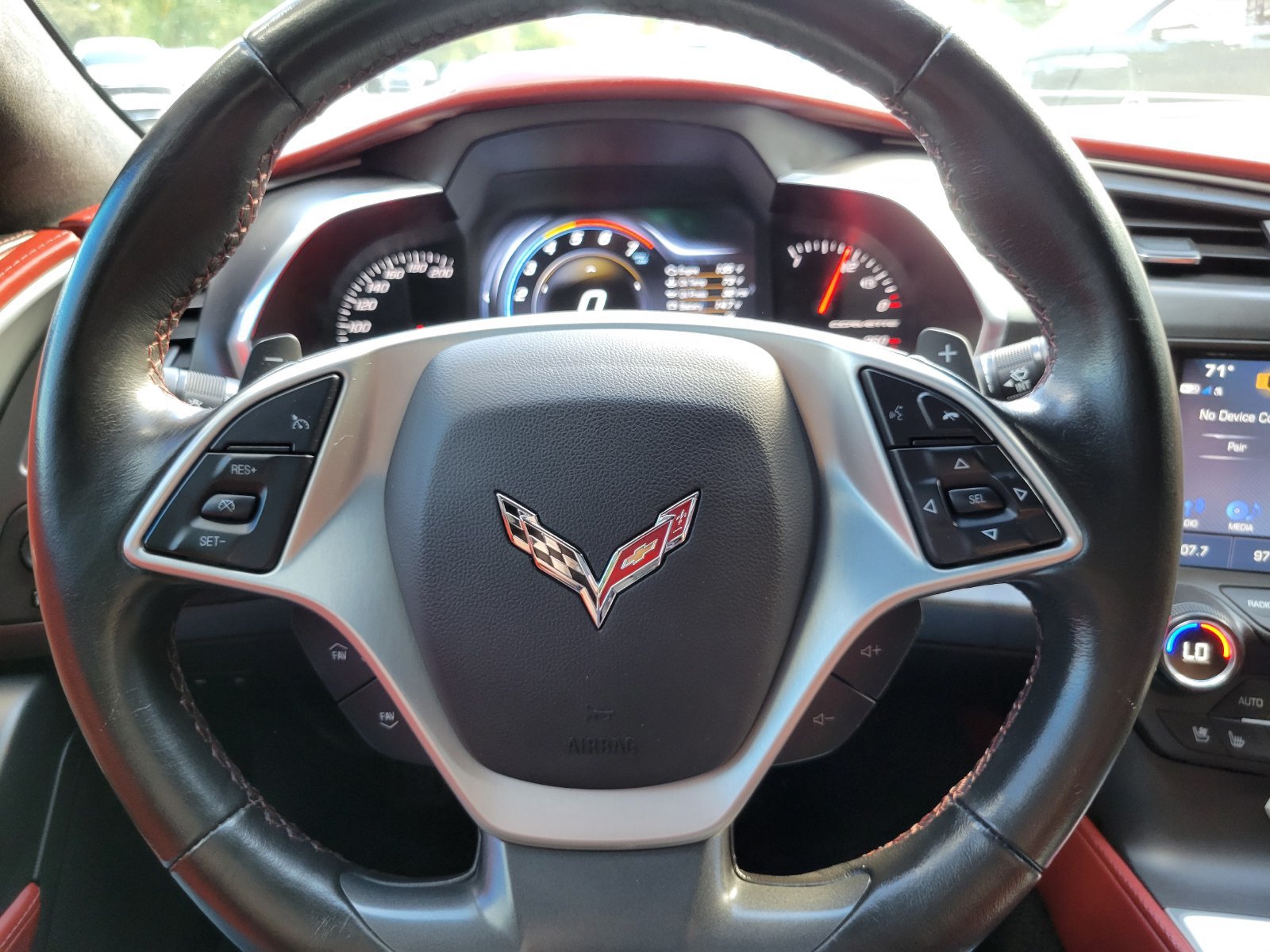 Used 2019 Chevrolet Corvette Grand Sport RWD image 14