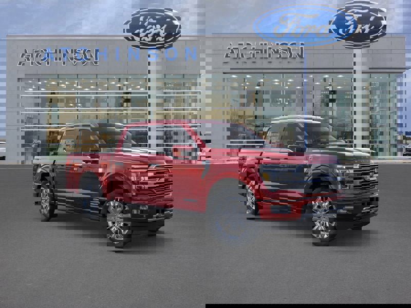 New 2025 Ford F150 Platinum w/ Equipment Group 703A Plus image 7