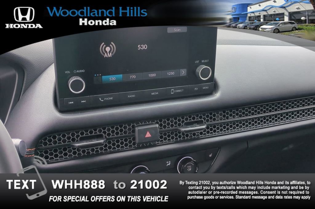 Certified 2023 Honda HR-V Sport image 15