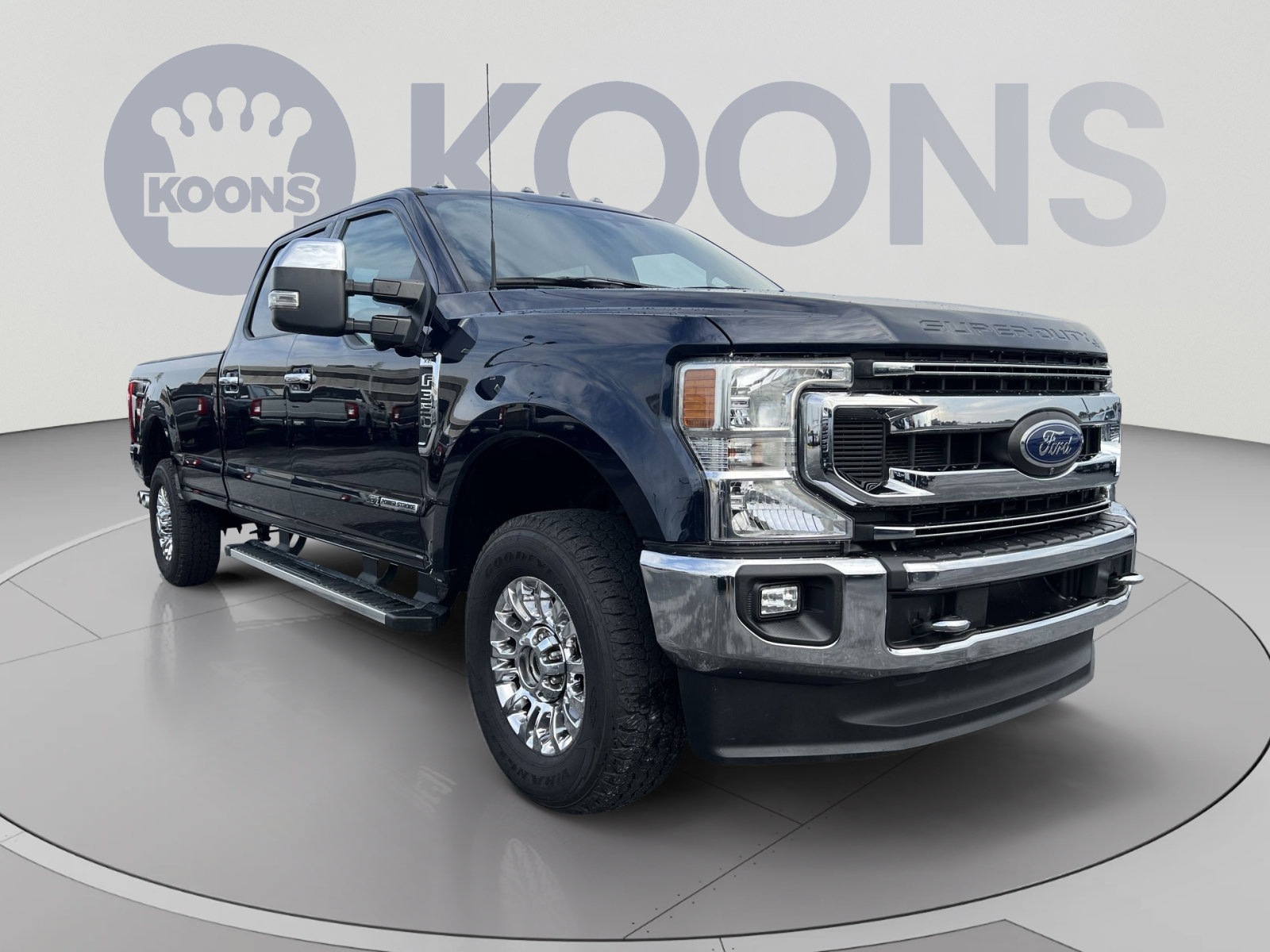 Certified 2022 Ford F350 XLT w/ XLT Premium Package AWD/4WD image 10