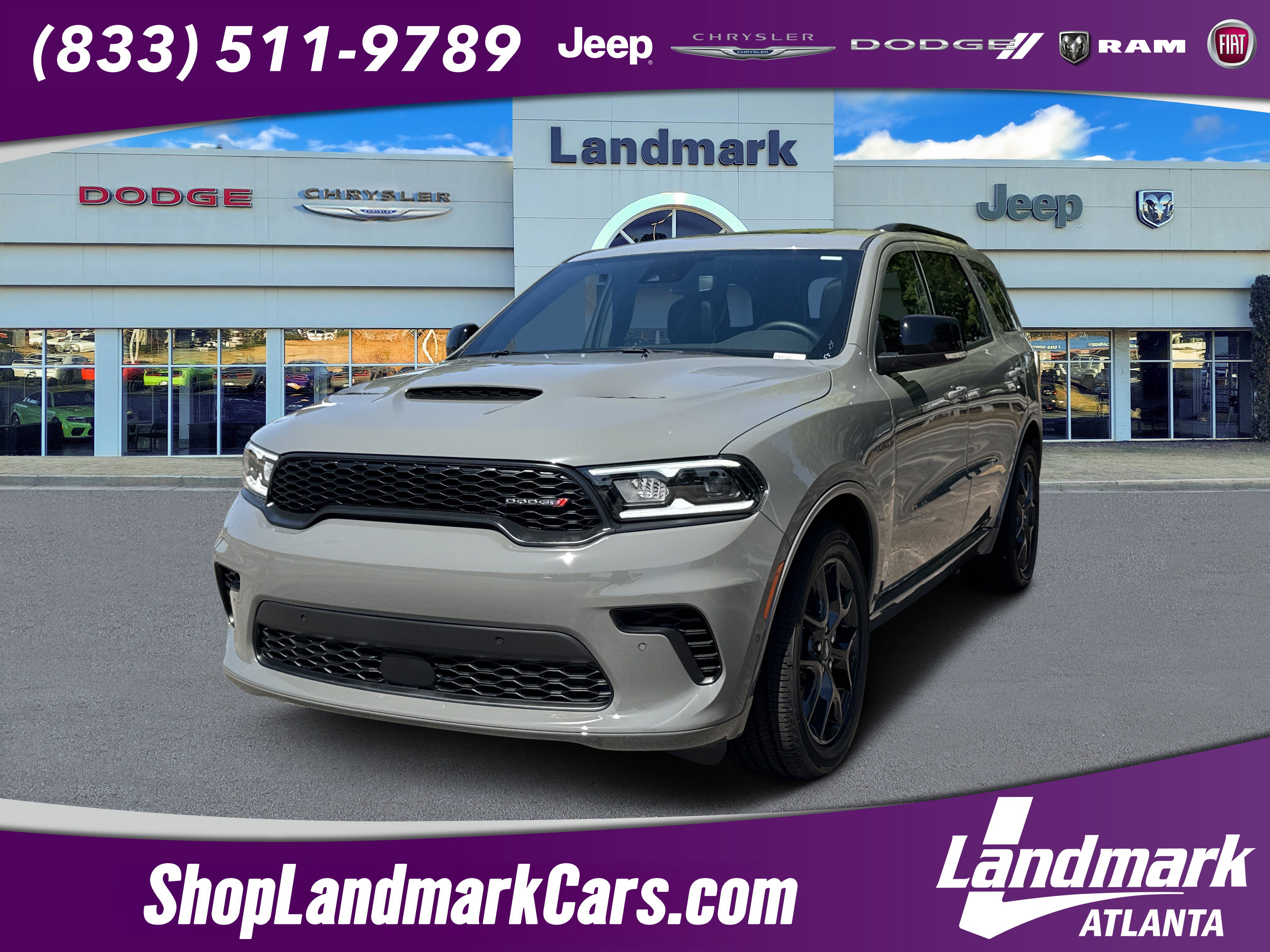 New 2026 Dodge Durango GT