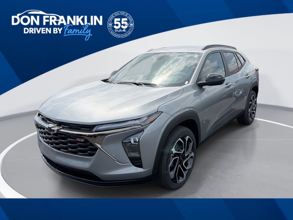 New 2026 Chevrolet Trax RS