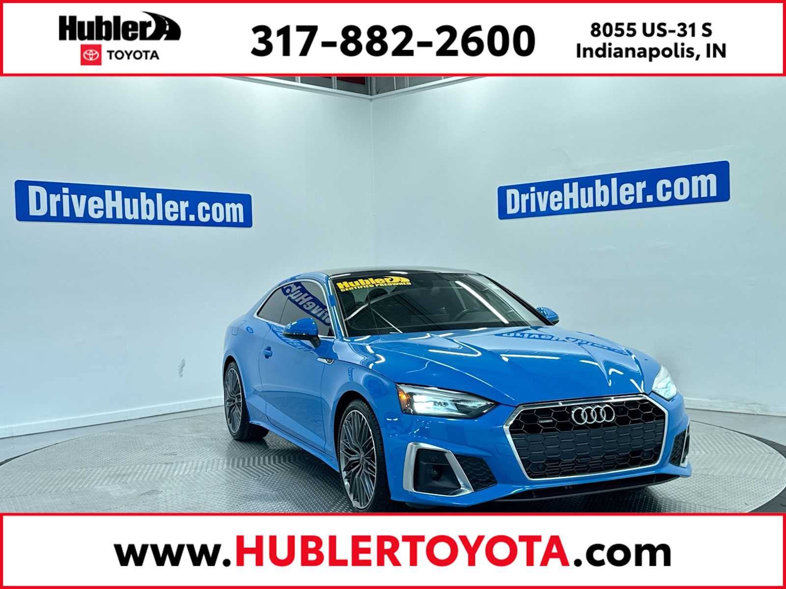 Used 2022 Audi A5 2.0T Premium AWD/4WD image 1