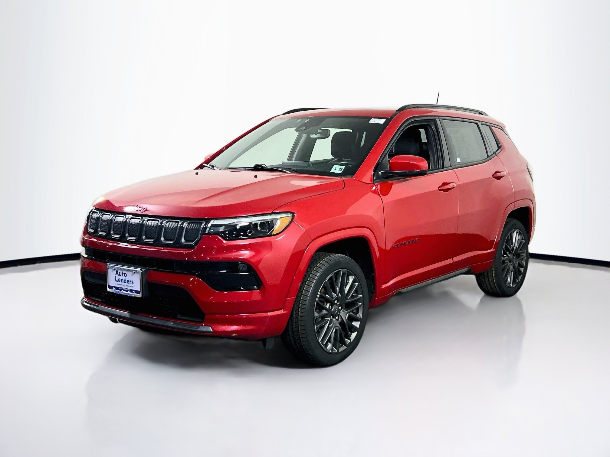 Used 2022 Jeep Compass Limited w/ (RED) Package