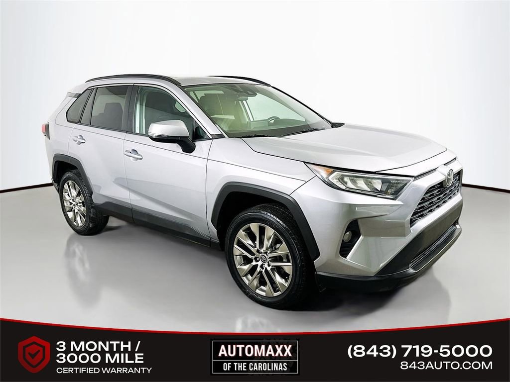 Used 2021 Toyota RAV4 XLE Premium