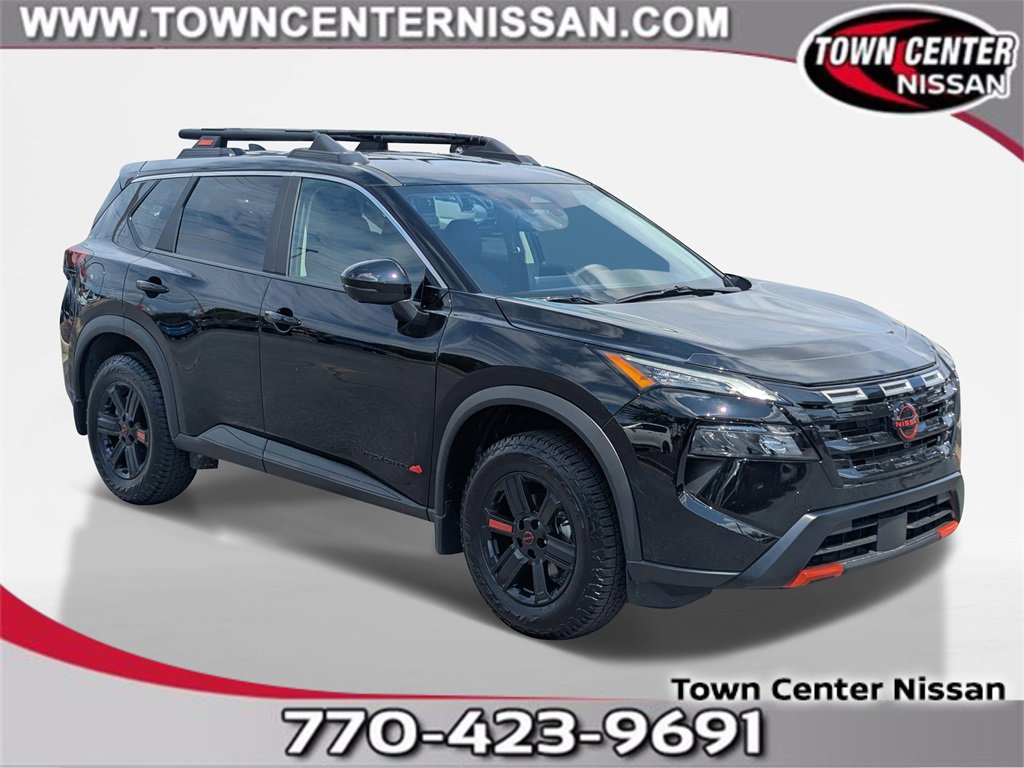 Certified 2025 Nissan Rogue SV w/ Rock Creek Premium Package