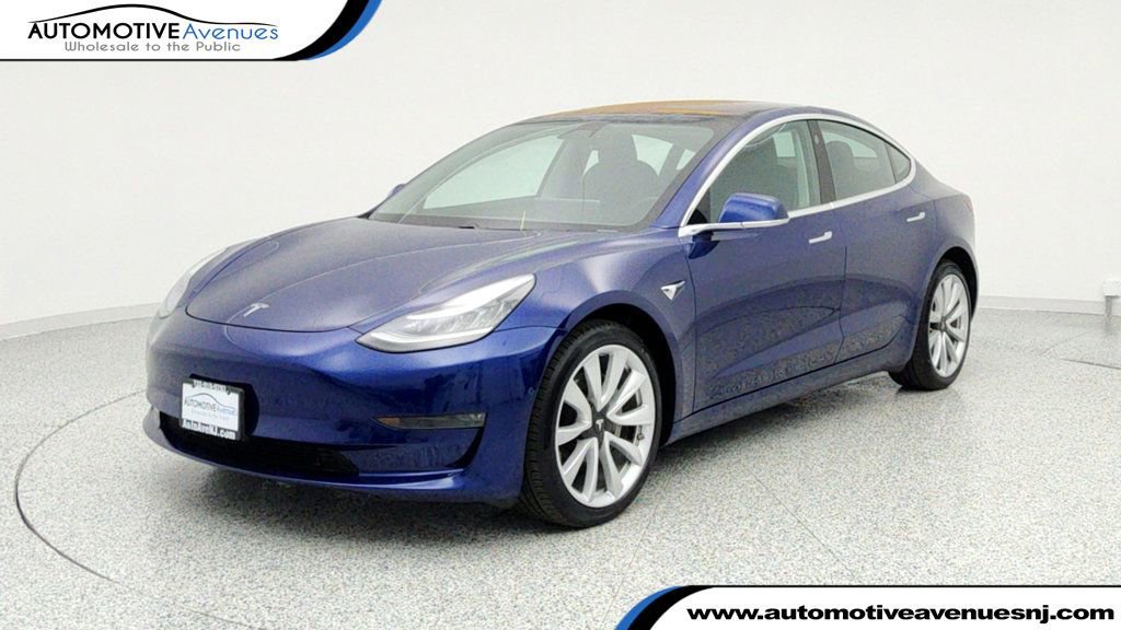 Used 2018 Tesla Model 3 Long Range