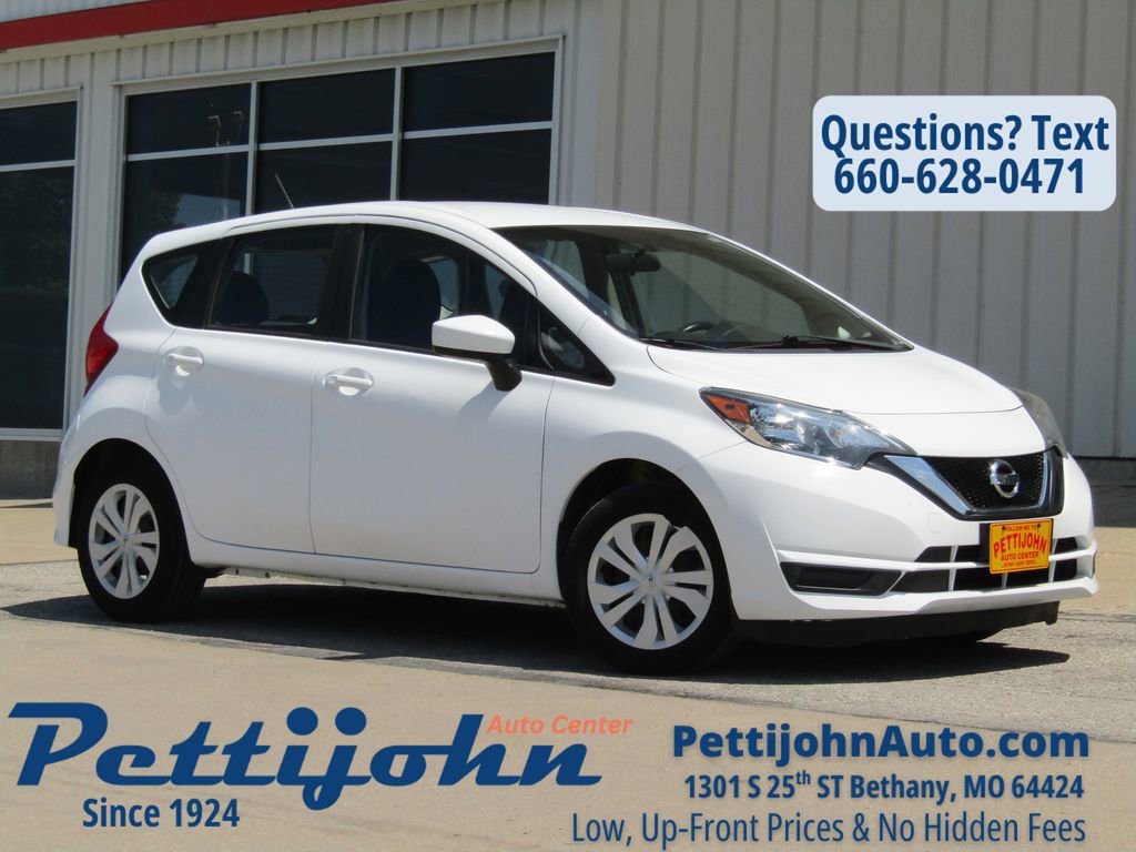Used 2017 Nissan Versa Note SV