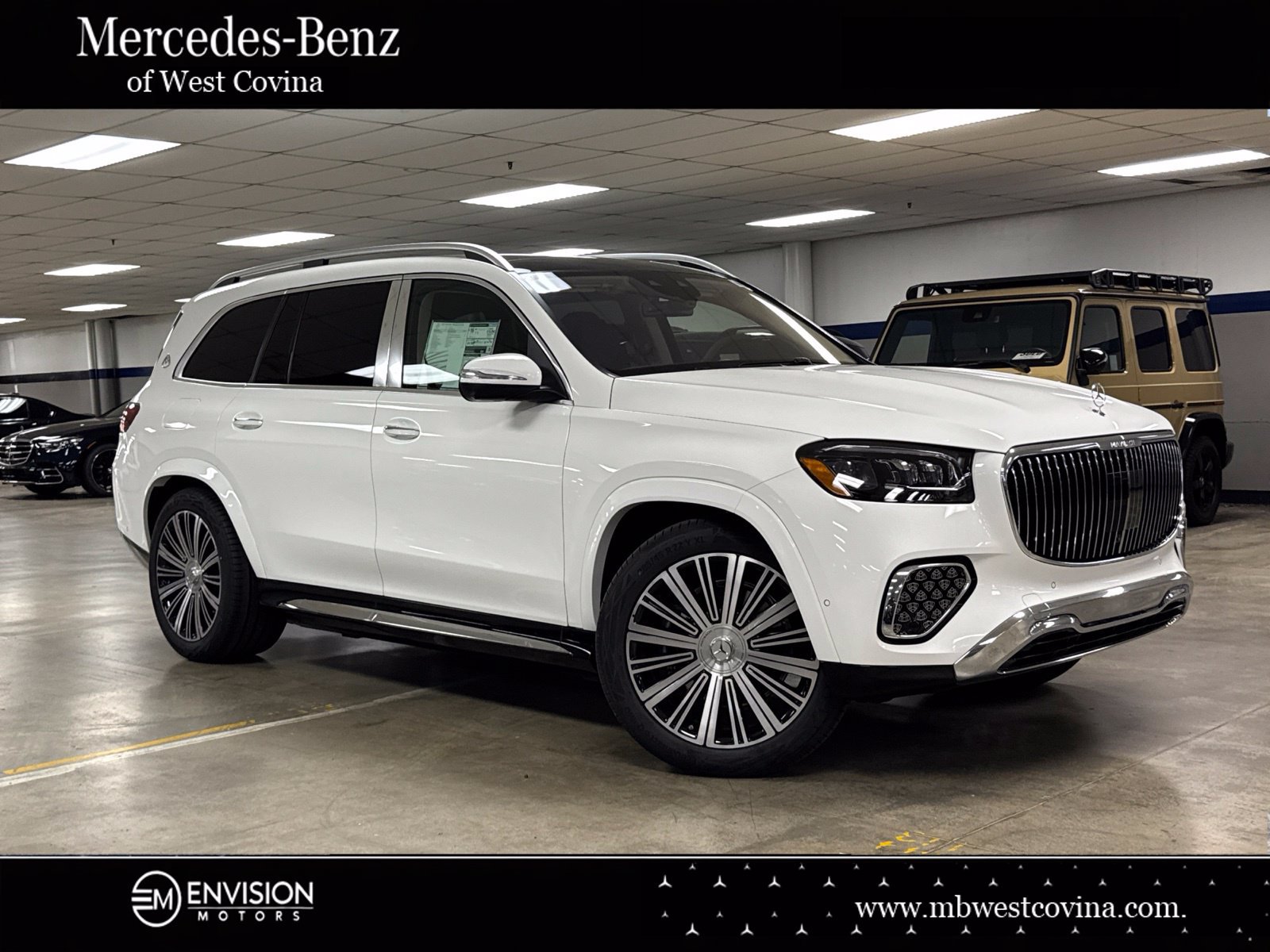 New 2026 Mercedes-Benz Maybach GLS 600 4MATIC