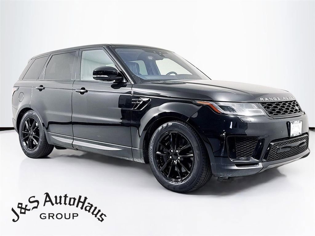 Used 2019 Land Rover Range Rover Sport SE AWD/4WD image 1