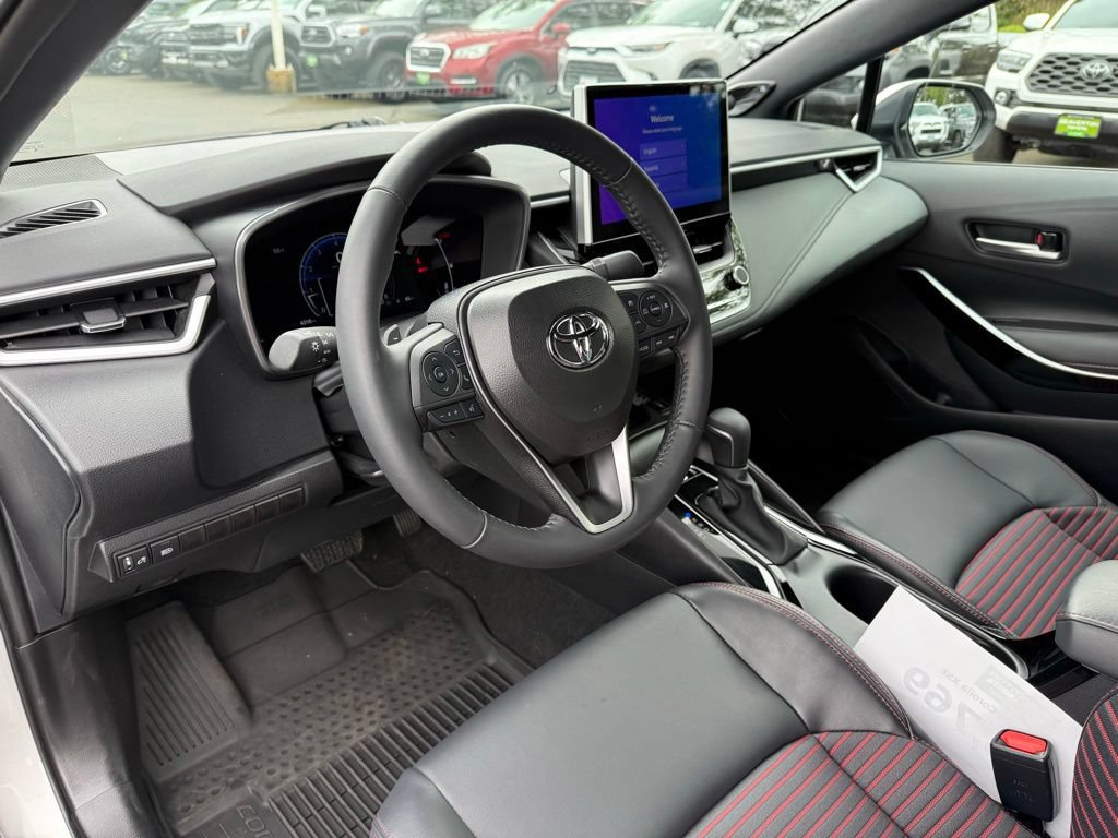 Certified 2025 Toyota Corolla XSE FWD image 13