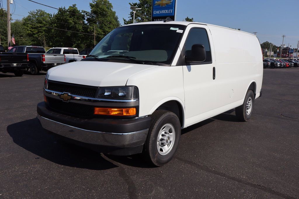 New 2025 Chevrolet Express 2500 w/ Driver Convenience Package image 21