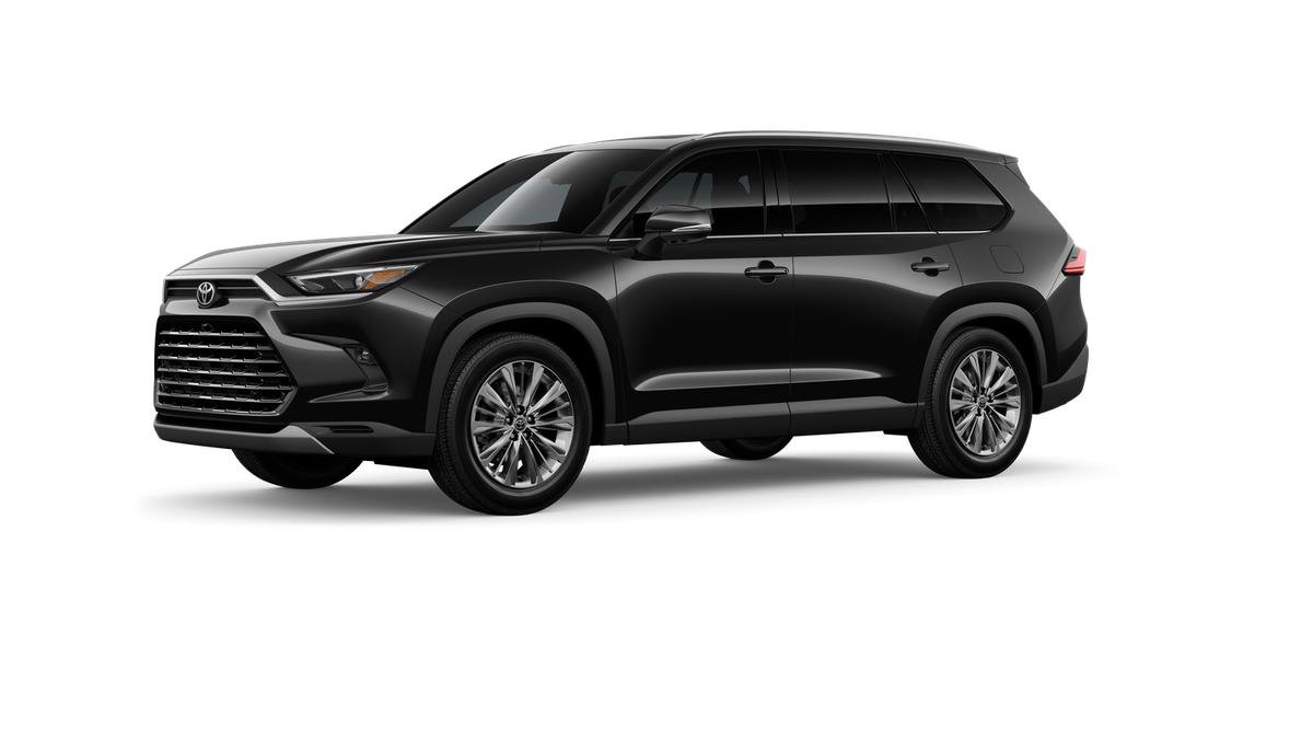 New 2026 Toyota Grand Highlander Platinum image 2