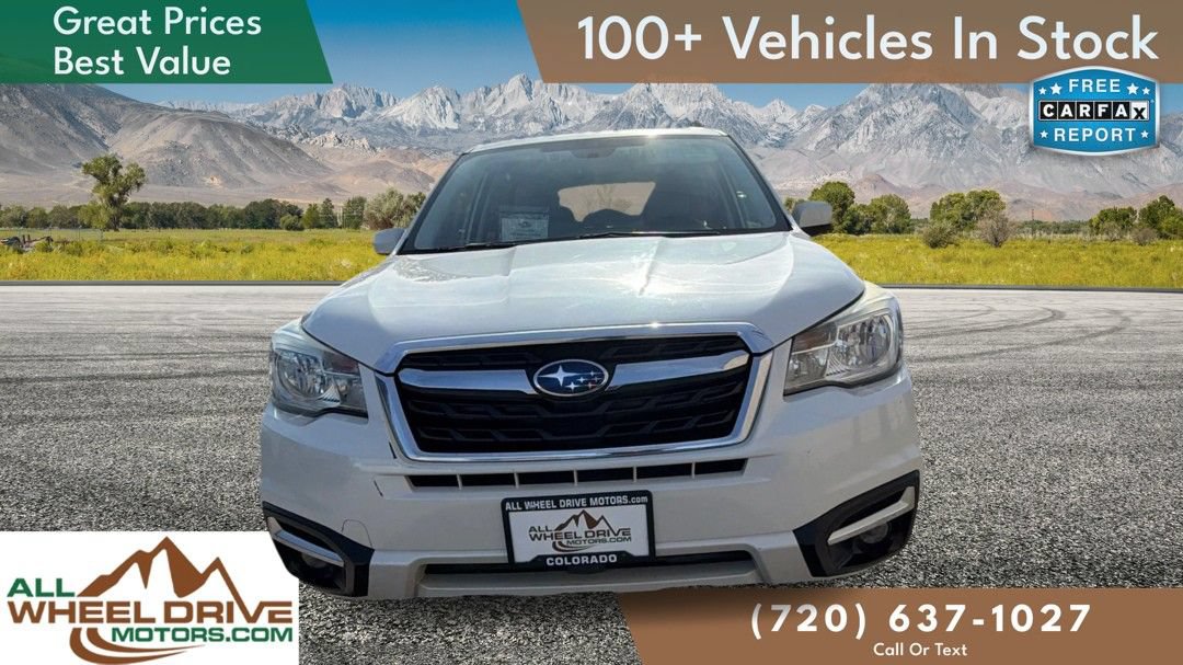 Used 2017 Subaru Forester 2.5i Premium AWD/4WD image 2