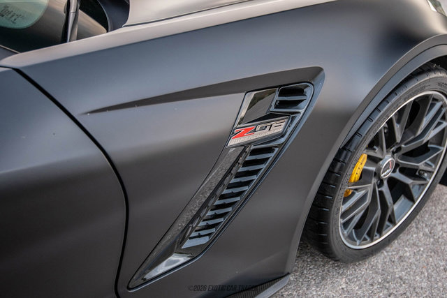 Used 2016 Chevrolet Corvette Z06 w/ 3LZ Preferred Equipment Group image 61