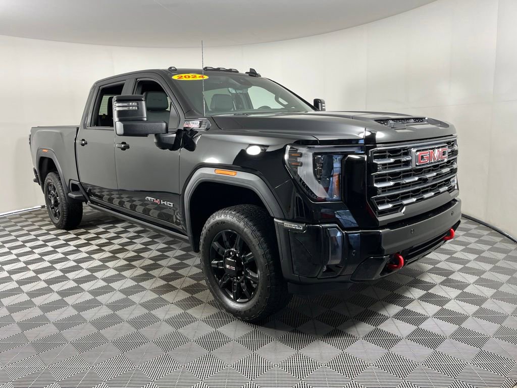 Certified 2024 GMC Sierra 2500 AT4 w/ AT4 Premium Plus Package AWD/4WD image 16