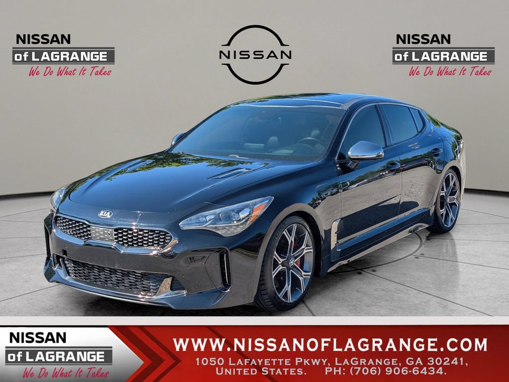 Used 2019 Kia Stinger GT2