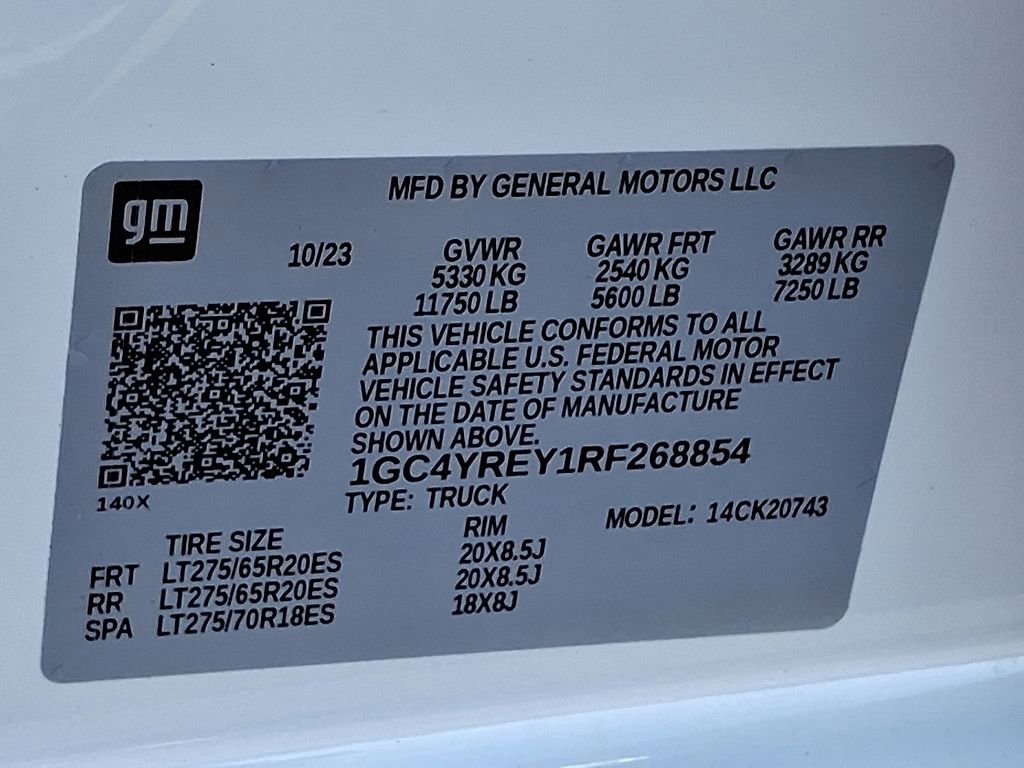 Used 2024 Chevrolet Silverado 2500 High Country w/ High Country Premium Package image 28