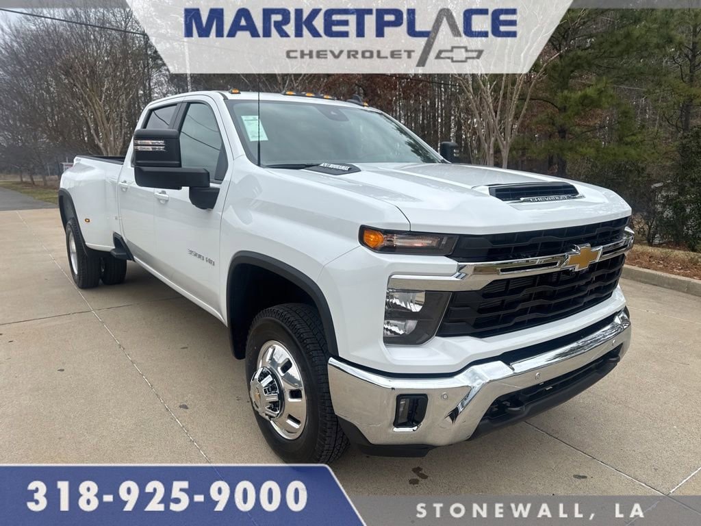 New 2026 Chevrolet Silverado 3500 LT w/ All Star Edition