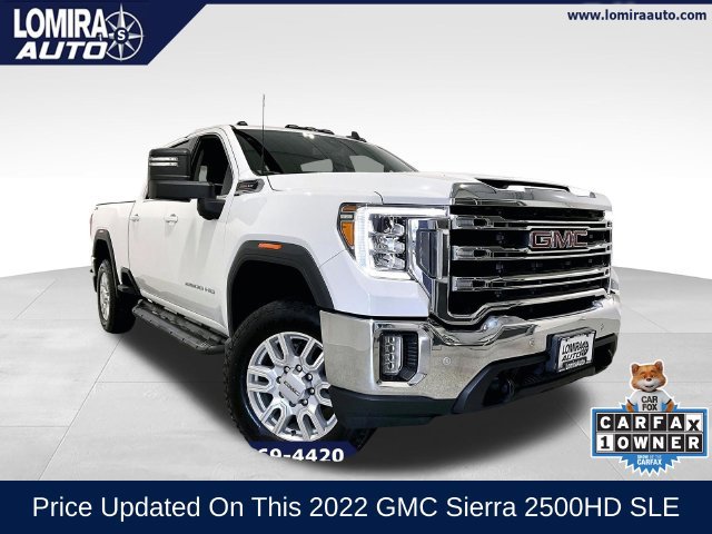 Used 2022 GMC Sierra 2500 SLE w/ SLE Convenience Package